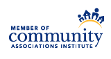 Member of community association institute logo